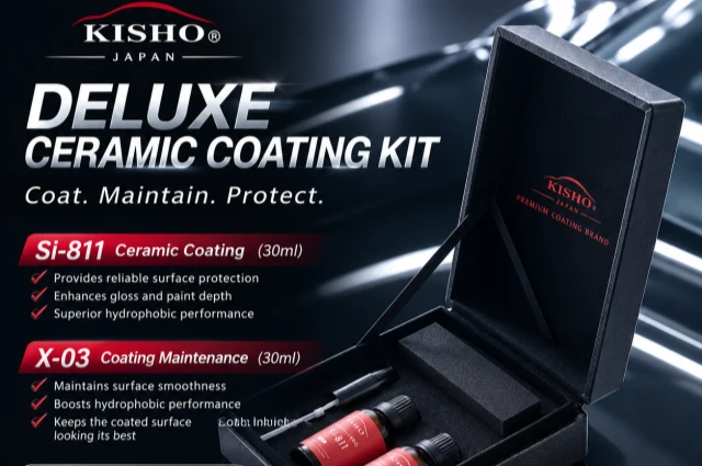 KISHO DELUXE KERAMIK QOPLASH TO'PLAM