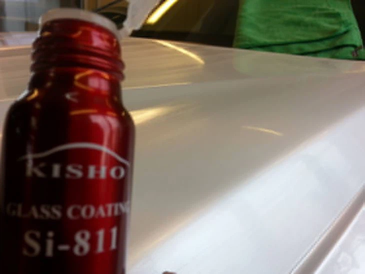 100% Silica Composition Glass Coating Value Kit