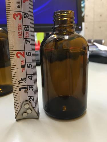 10ml/20ml/30ml/60ml/100ml Glass Coating Special Sub-bottling With Drip Plug