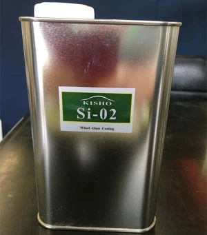 KISHO qotishma g'ildiraklari bo'yoqlarni qoplash