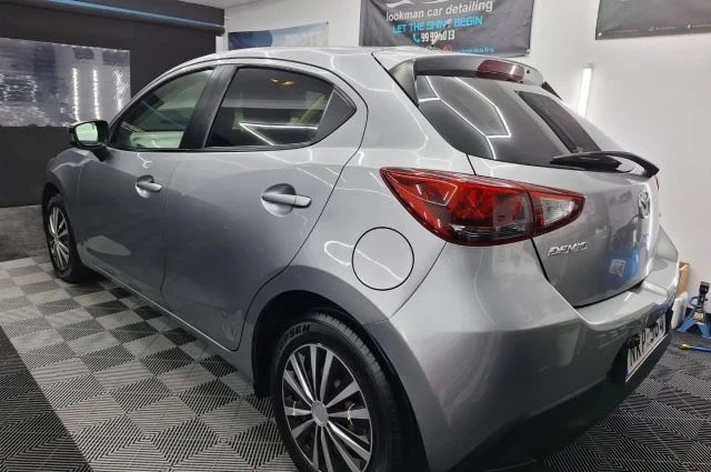 Hydrophobic Ceramic Coating