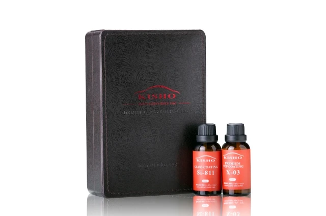 KISHO DELUXE CERAMIC COATING KIT high quality